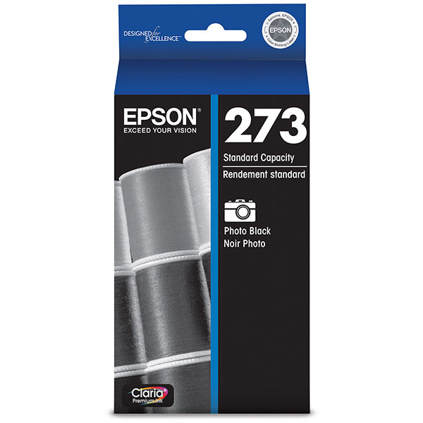 Epson (273) Expression Premium XP-600 XP-800 Photo Black Ink Cartridge