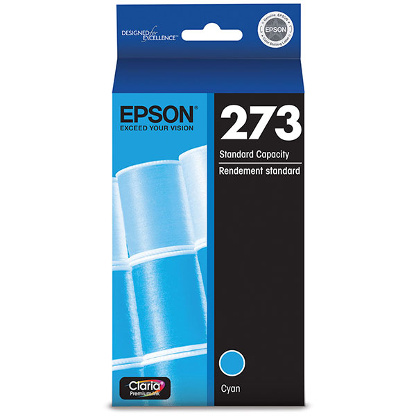 Epson (273) Expression Premium XP-600 XP-800 Cyan Ink Cartridge