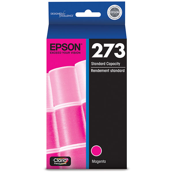 Epson (273) Expression Premium XP-600 XP-800 Magenta Ink Cartridge