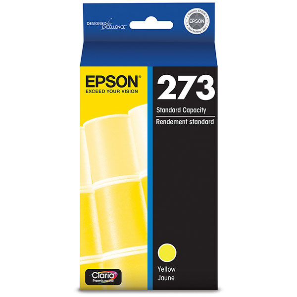 Epson (273) Expression Premium XP-600 XP-800 Yellow Ink Cartridge