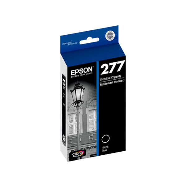 Epson (277) Expression Photo XP-850 860 950 Claria Photo HD Black Ink Cartridge (240 Yield)