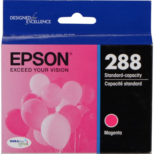 Epson (288) XP-330 430 434 DuraBrite Ultra Magenta Ink Cartridge (165 Yield)