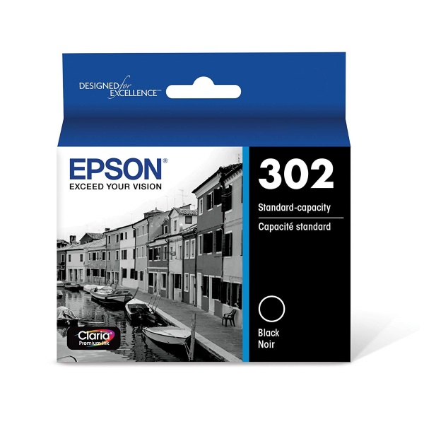 Epson (T302) XP-6000 Claria Premium Black Ink Cartridge