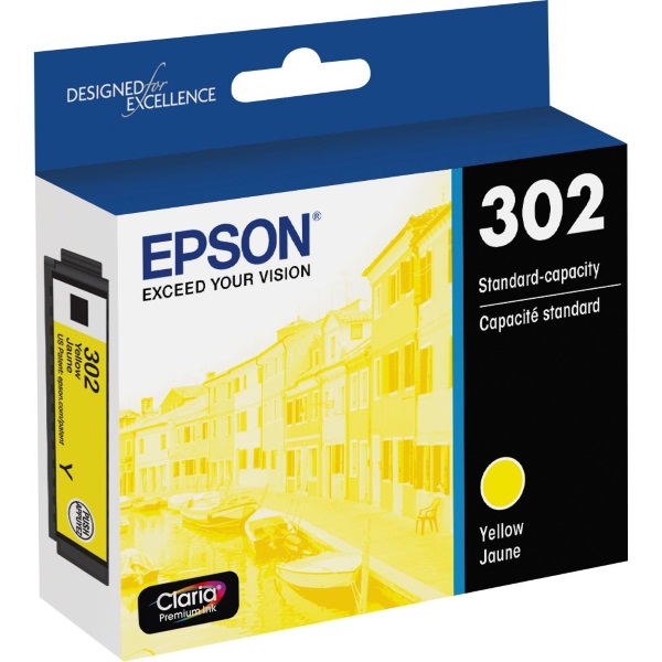 Epson (T302) XP-6000 Claria Premium Yellow Ink Cartridge