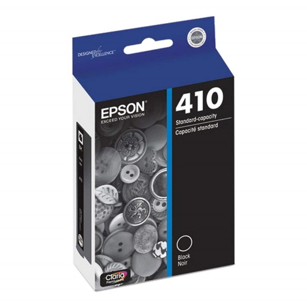 Epson (410) XP-530 630 640 830 Claria Premium Pigment Black Ink Cartridge