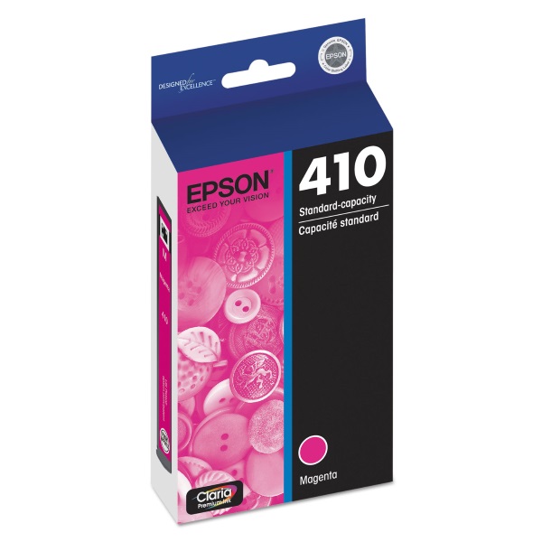 Epson (410) XP-530 630 640 830 Claria Premium Magenta Ink Cartridge