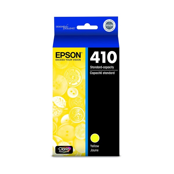 Epson (410) XP-530 630 640 830 Claria Premium Yellow Ink Cartridge