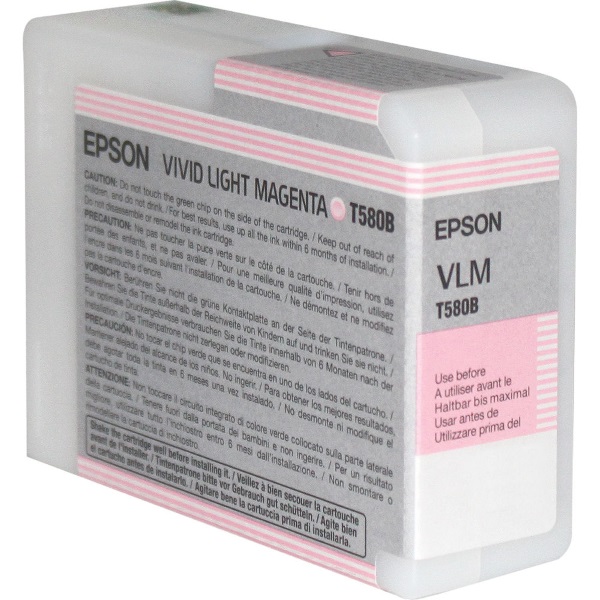 Epson Stylus Pro 3880 Vivid Light Magenta UltraChrome K3 Ink Cartridge (80 ml)