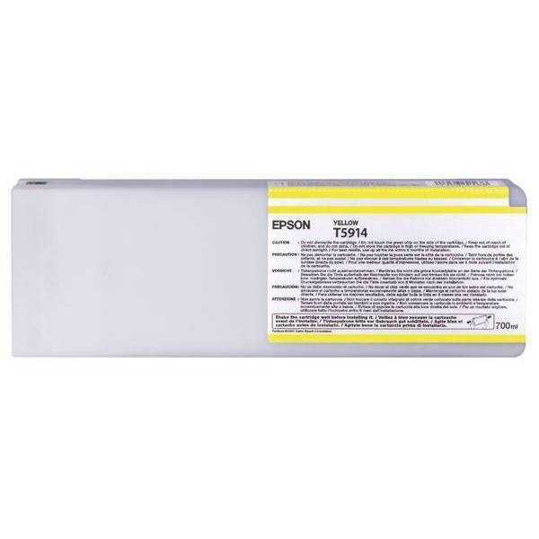 Epson Stylus Pro 11880 Yellow UltraChrome K3 Ink Cartridge (700 ml)