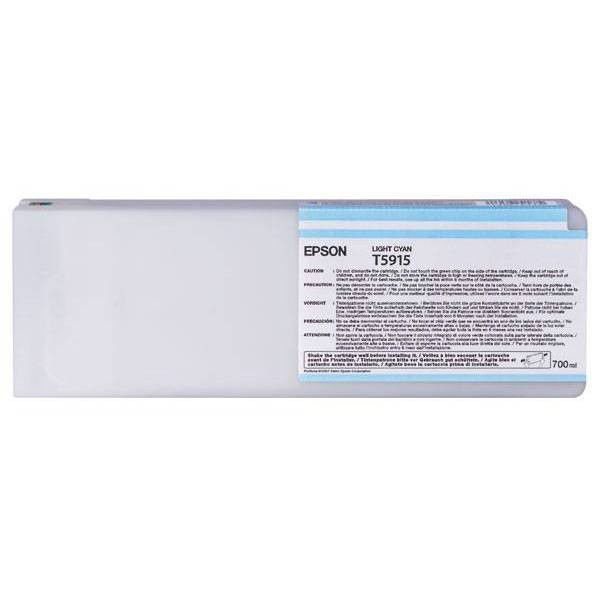 Epson Stylus Pro 11880 Light Cyan UltraChrome K3 Ink Cartridge (700 ml)