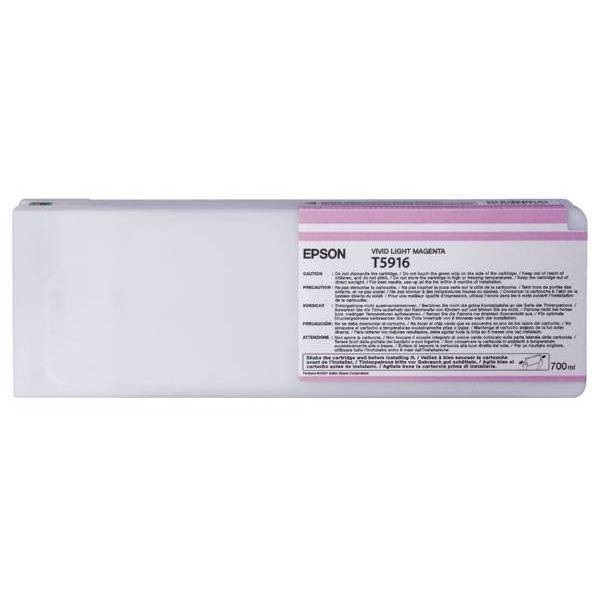 Epson Stylus Pro 11880 Light Vivid Magenta UltraChrome K3 Ink Cartridge (700 ml)