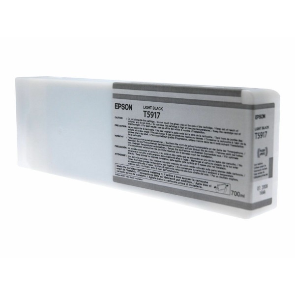 Epson Stylus Pro 11880 Light Black UltraChrome K3 Ink Cartridge (700 ml)