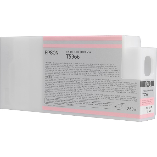 Epson Stylus Pro 7890 7900 9890 9900 Vivid Light Magenta Ultrachrome HDR Ink Cartridge (350 ml)