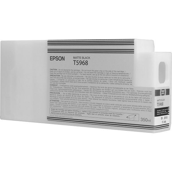 Epson Stylus Pro 7890 7900 9890 9900 Matte Black Ultrachrome HDR Ink Cartridge (350 ml)
