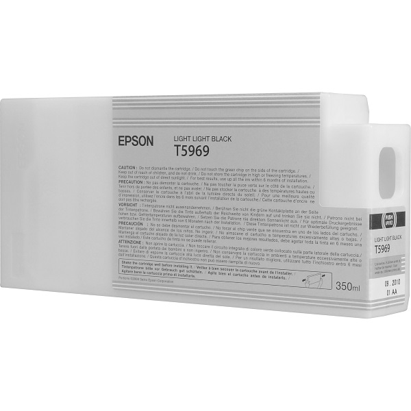 Epson Stylus Pro 7890 7900 9890 9900 Light Light Black Ultrachrome HDR Ink Cartridge (350 ml)