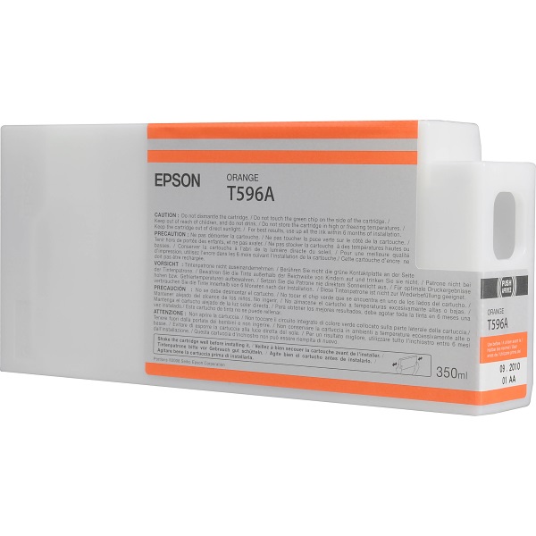 Epson Stylus Pro 7900, 9900 Orange UltraChrome HDR Ink Cartridge (350 ml)