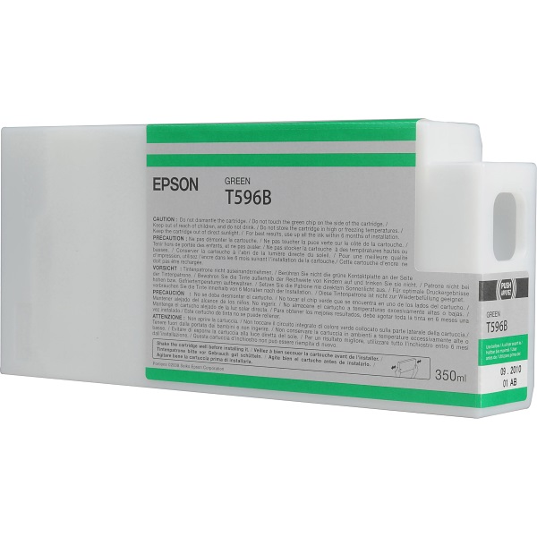 Epson Stylus Pro 7900, 9900 Green UltraChrome HDR Ink Cartridge (350 ml)