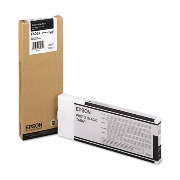 Epson Stylus Pro 4800 4880 UltraChrome K3 Photo Black Ink Cartridge (220 ml)