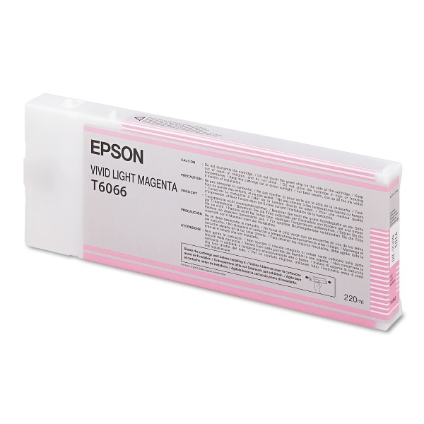 Epson Stylus Pro 4880 UltraChrome K3 Vivid Light Magenta Ink Cartridge (220 ml)