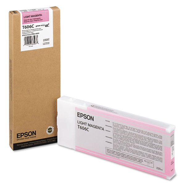 Epson Stylus Pro 4800 UltraChrome K3 Light Magenta Ink Cartridge (220 ml)