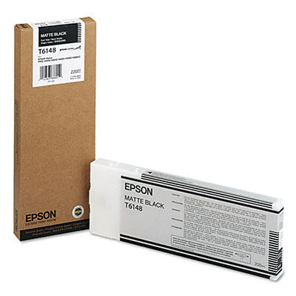 Epson Stylus Pro 4800 4880 Matte Black UltraChrome K3 Ink Cartridge (220 ml)