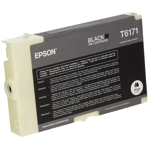 Epson B-500DN B-510DN High Capacity Black Ink Cartridge (4000 Yield)