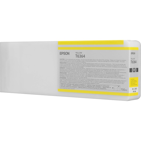 Epson Stylus Pro 7890 7900 9700 9890 9900 Yellow UltraChrome HDR Ink Cartridge (700 ml)