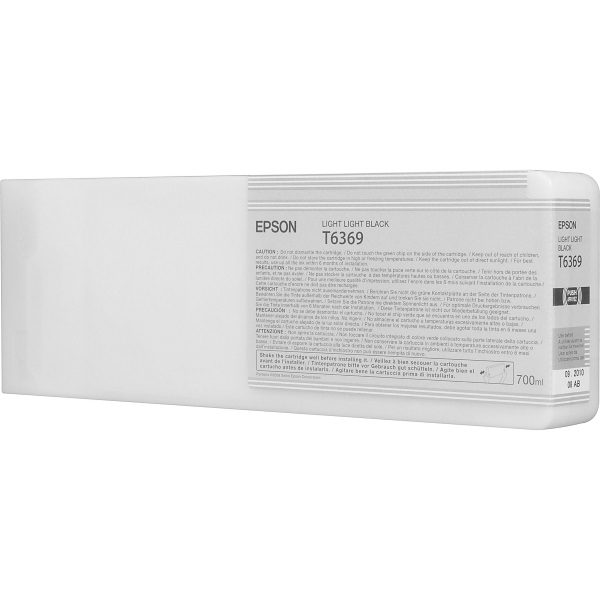 Epson Stylus Pro 7890 7900 9700 9890 9900 Light Light Black UltraChrome HDR Ink Cartridge (700 ml)