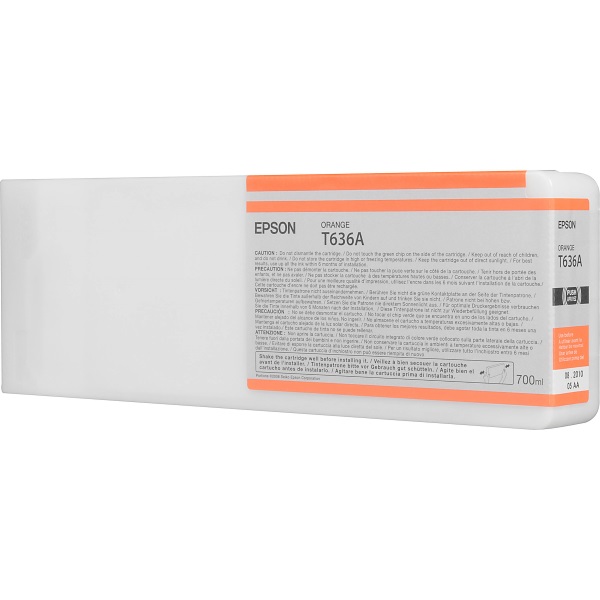Epson Stylus Pro 7900 9700 9900 Orange UltraChrome HDR Ink Cartridge (700 ml)