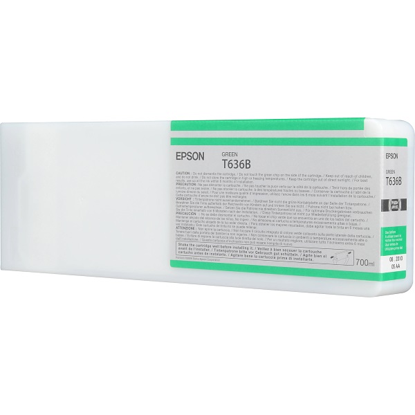 Epson Stylus Pro 7900 9700 9900 Green UltraChrome HDR Ink Cartridge (700 ml)