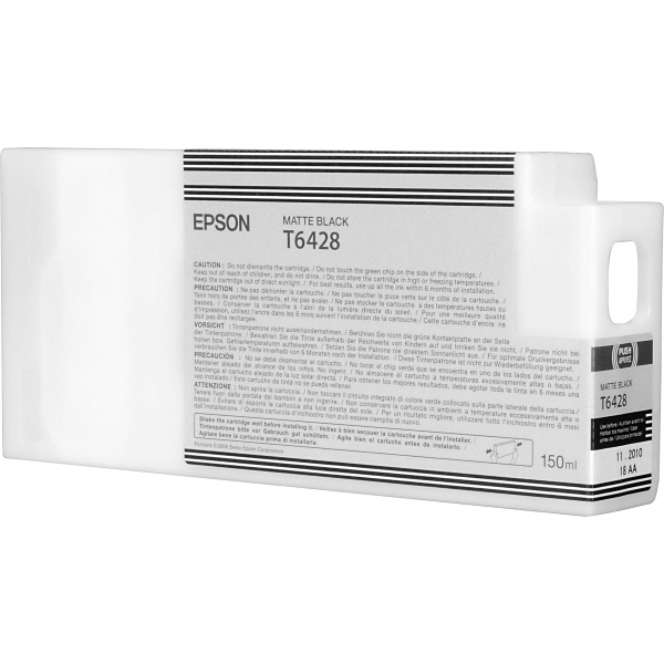 Epson Stylus Pro 7890 7900 9700 9890 9900 Matte Black UltraChrome HDR Ink Cartridge (150 ml)