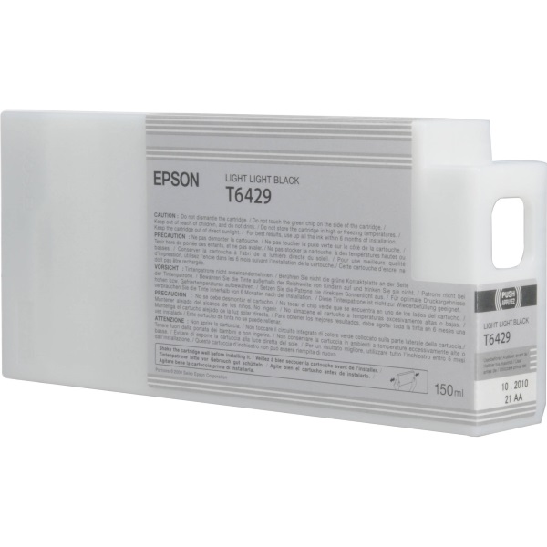Epson Stylus Pro 7890 7900 9700 9890 9900 Light Light Black UltraChrome HDR Ink Cartridge (150 ml)