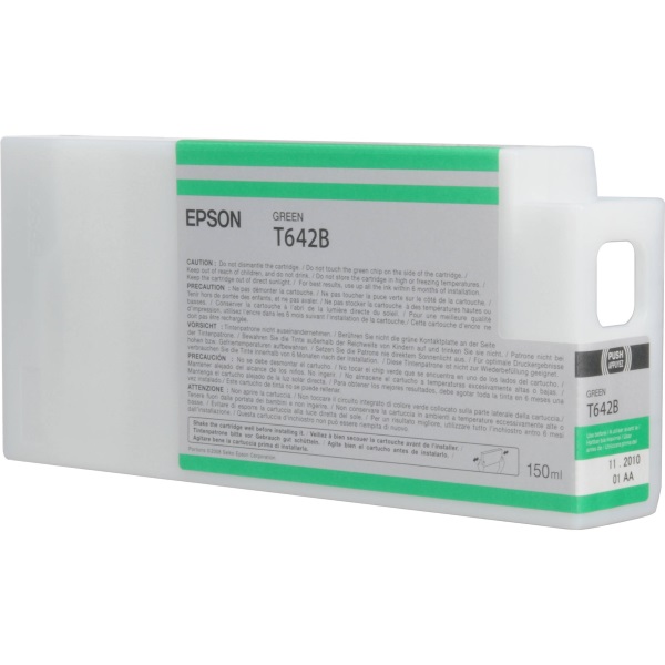 Epson Stylus Pro 7900 9700 9900 Green UltraChrome HDR Ink Cartridge (150 ml)