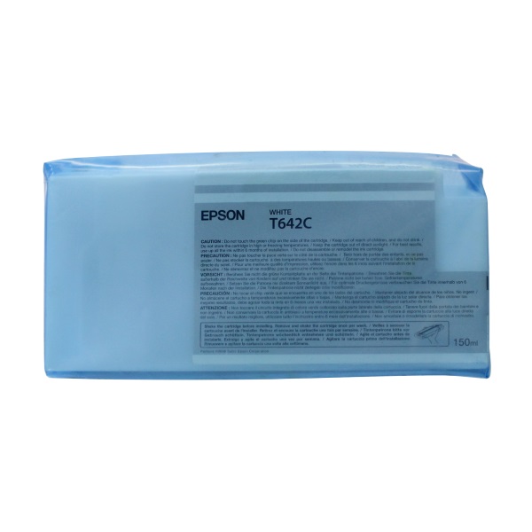 Epson Stylus Pro WT7900 9900 White UltraChrome HDR Ink Cartridge (150 ml)