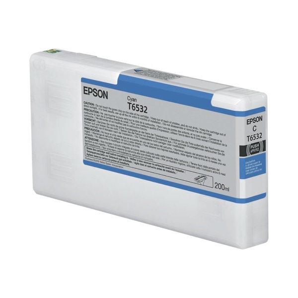 Epson Stylus Pro 4900 Cyan UltraChrome HDR Ink Cartridge (200 ml)