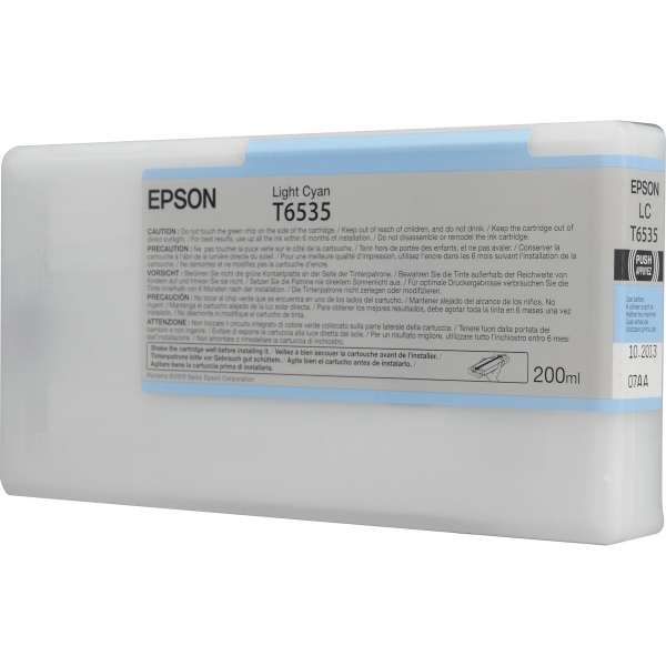 Epson Stylus Pro 4900 Light Cyan UltraChrome HDR Ink Cartridge (200 ml)