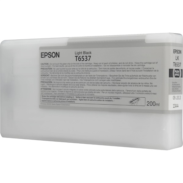 Epson Stylus Pro 4900 Light Black UltraChrome HDR Ink Cartridge (200 ml)