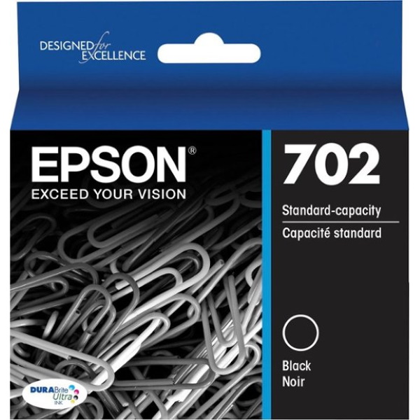 Epson WF-3720 DURABrite Ultra Black Ink Cartridge