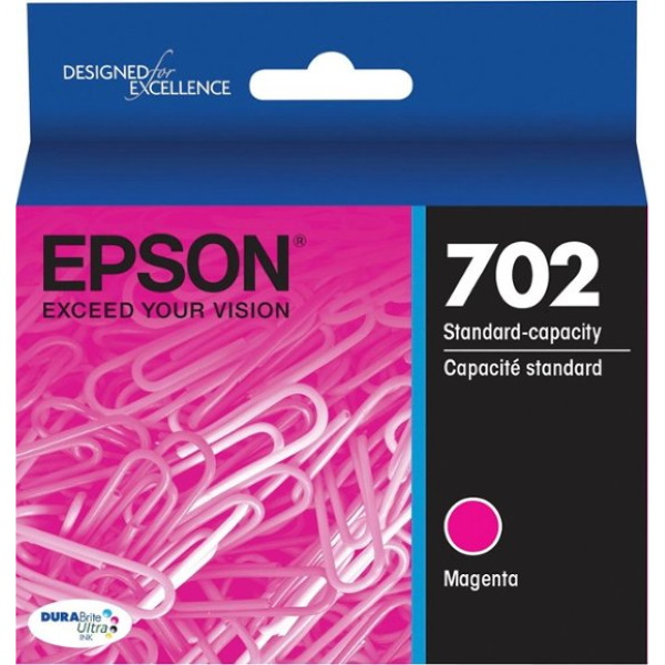 Epson WF-3720 DURABrite Ultra Magenta Ink Cartridge