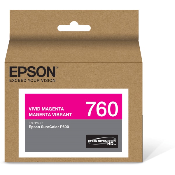 Epson SureColor P600 UltraChrome HD Vivid Magenta Ink 26ml