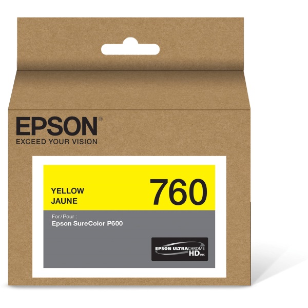 Epson SureColor P600 UltraChrome HD Yellow Ink 26ml