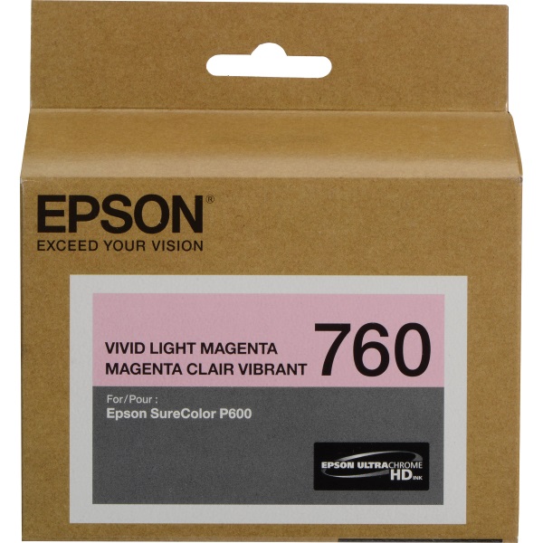 Epson SureColor P600 UltraChrome HD Vivid Lt. Magenta Ink 26ml