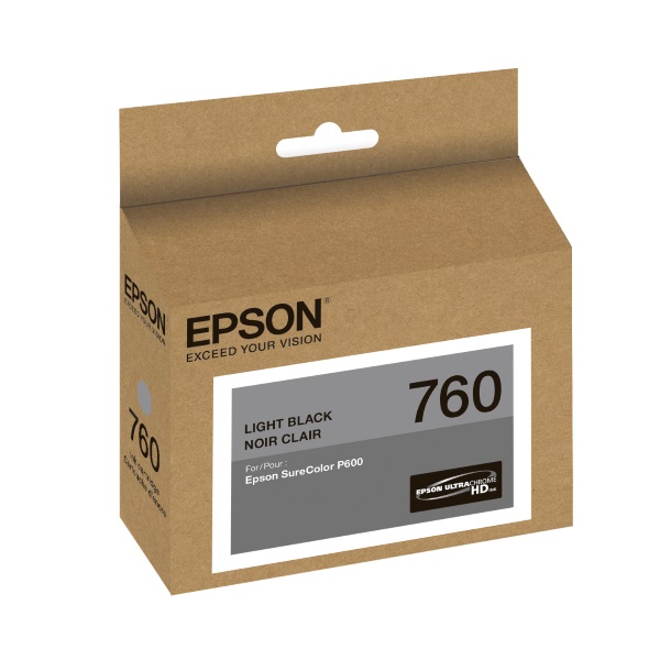 Epson SureColor P600 UltraChrome HD Light Black Ink 26ml