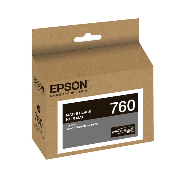 Epson SureColor P600 UltraChrome HD Matte Black Ink 26ml