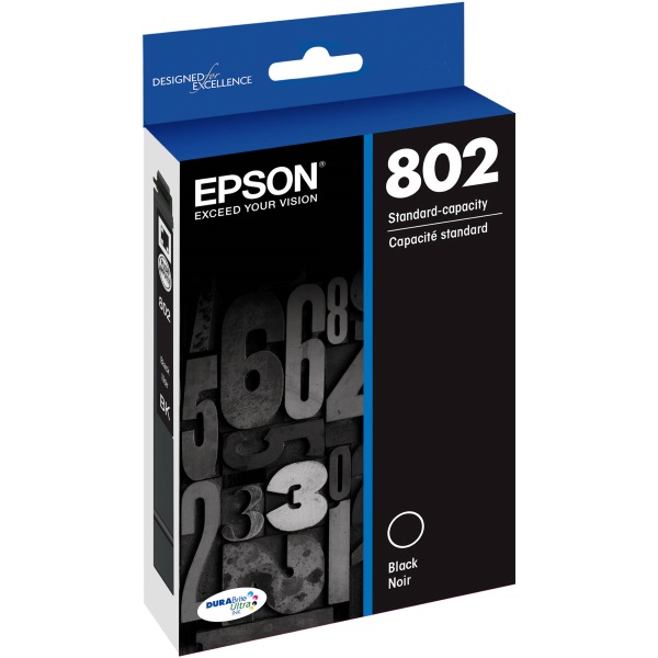 Epson WorkForce Pro EC-4020 EC-4030 EC-4040 4720 4730 4740 DURABrite Ultra Black Ink Cartridge