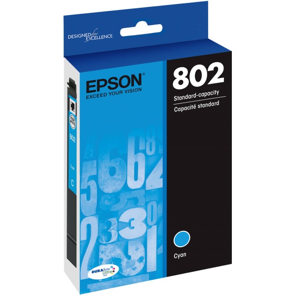 Epson WorkForce Pro EC-4020 EC-4030 EC-4040 4720 4730 4740 DURABrite Ultra Cyan Ink Cartridge