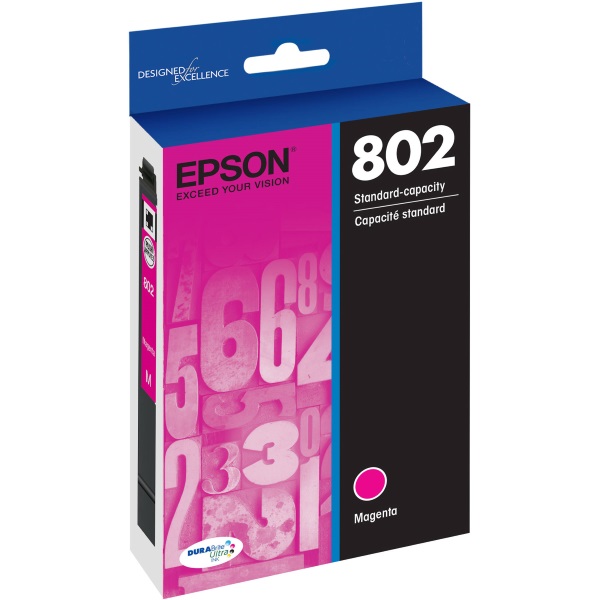Epson WorkForce Pro EC-4020 EC-4030 EC-4040 4720 4730 4740 DURABrite Ultra Magenta Ink Cartridge