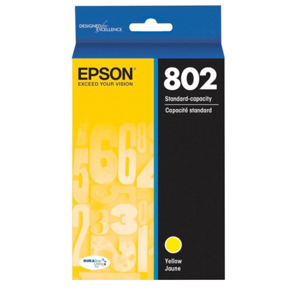 Epson WorkForce Pro EC-4020 EC-4030 EC-4040 4720 4730 4740 DURABrite Ultra Yellow Ink Cartridge