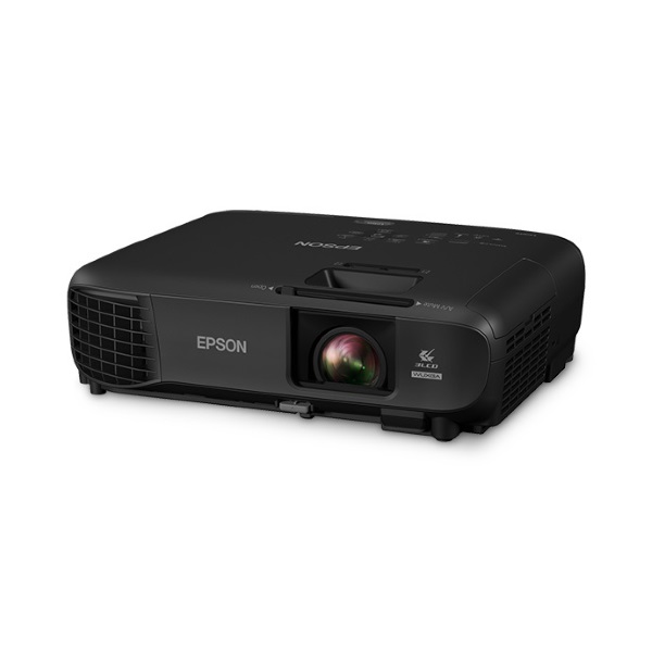 Epson PowerLite 1286 Wireless Projector WUXGA 3LCD (1920 x 1200 Resolution) (3600 Lumens) (19.7 ft Distance) (USB) (Wireless)