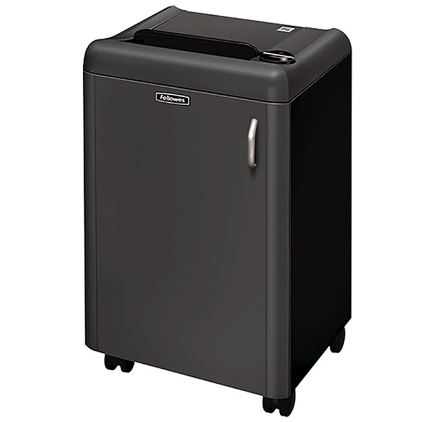 Fellowes Fortishred HS-440 DIN P-7 High Security Shredder -- Continuously shreds 4 sheets per pass into 5027 (1/32? x 3/16? Security Level P-7) unreconstructable particles for ultimate security